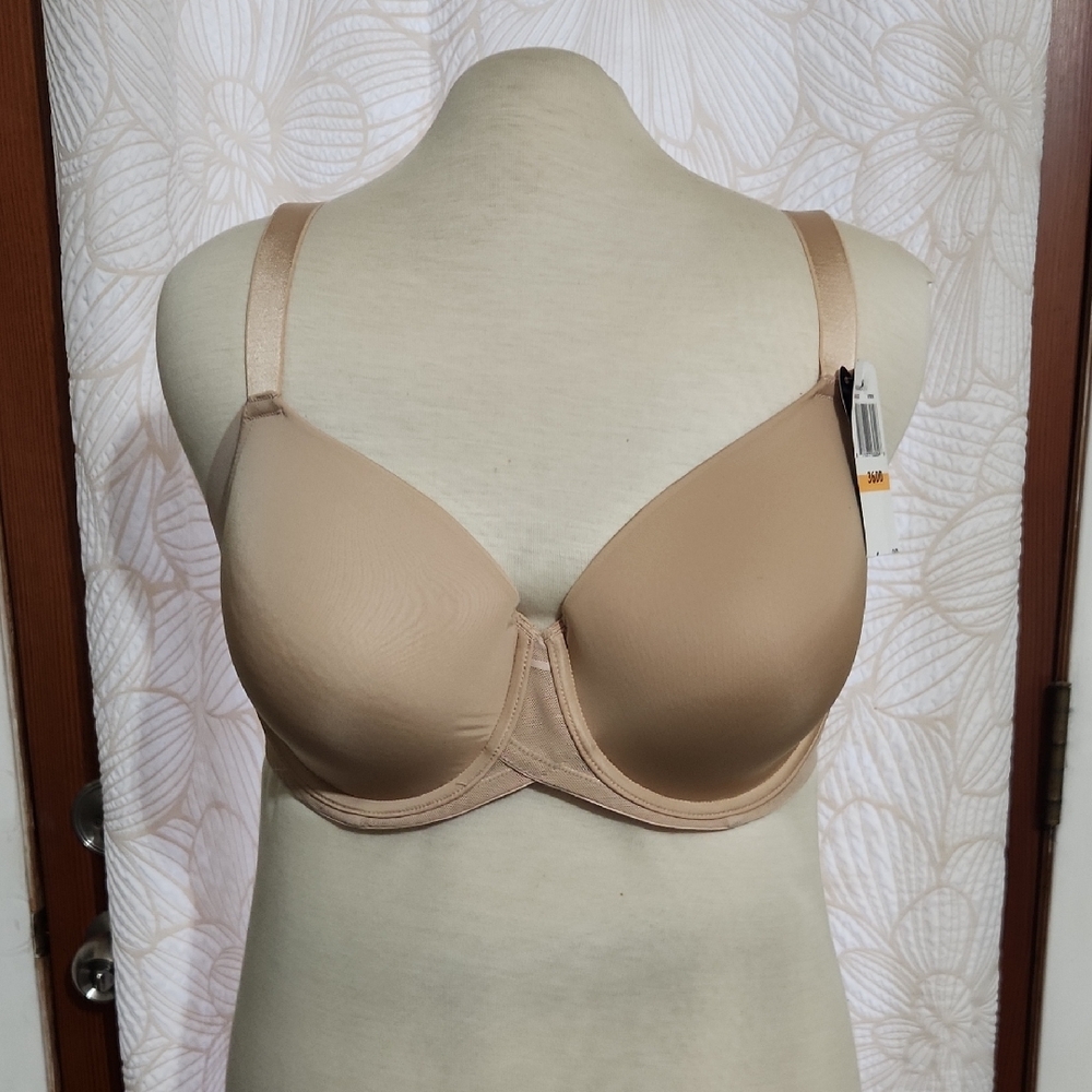 Paramour Nude Underwire Bra 36DD New With Tag - Picture 1 of 12